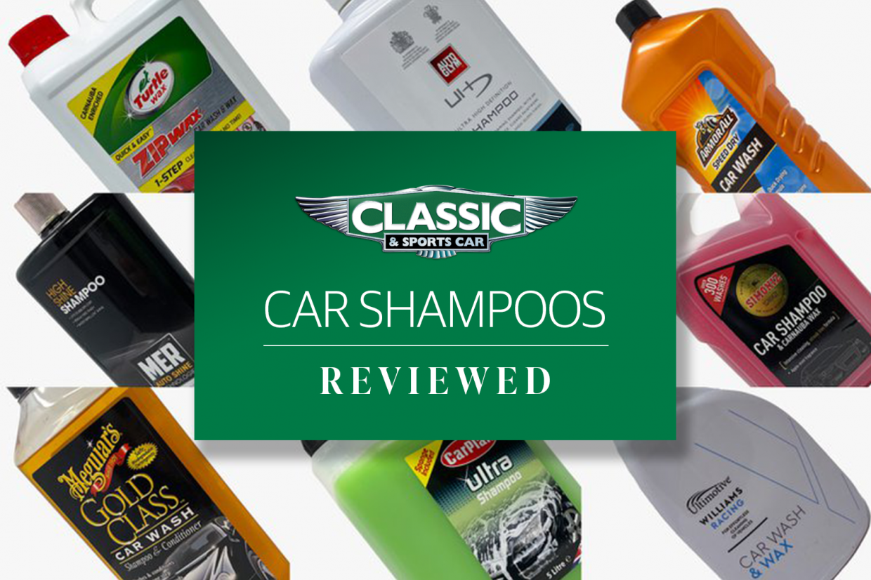 Best car shampoos 2023 Classic & Sports Car